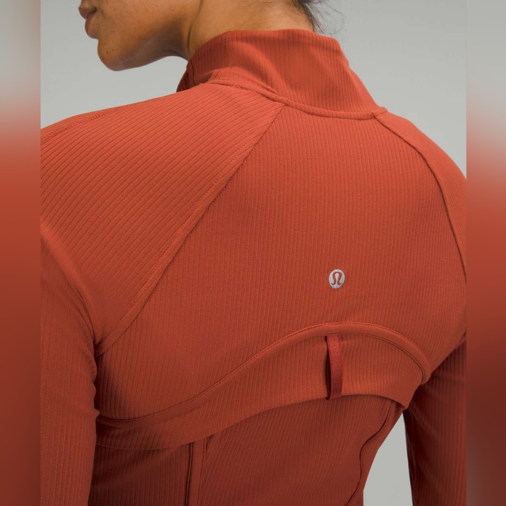 Lululemon Ribbed Nulu Cropped Define Jacket - Picture 3 of 8
